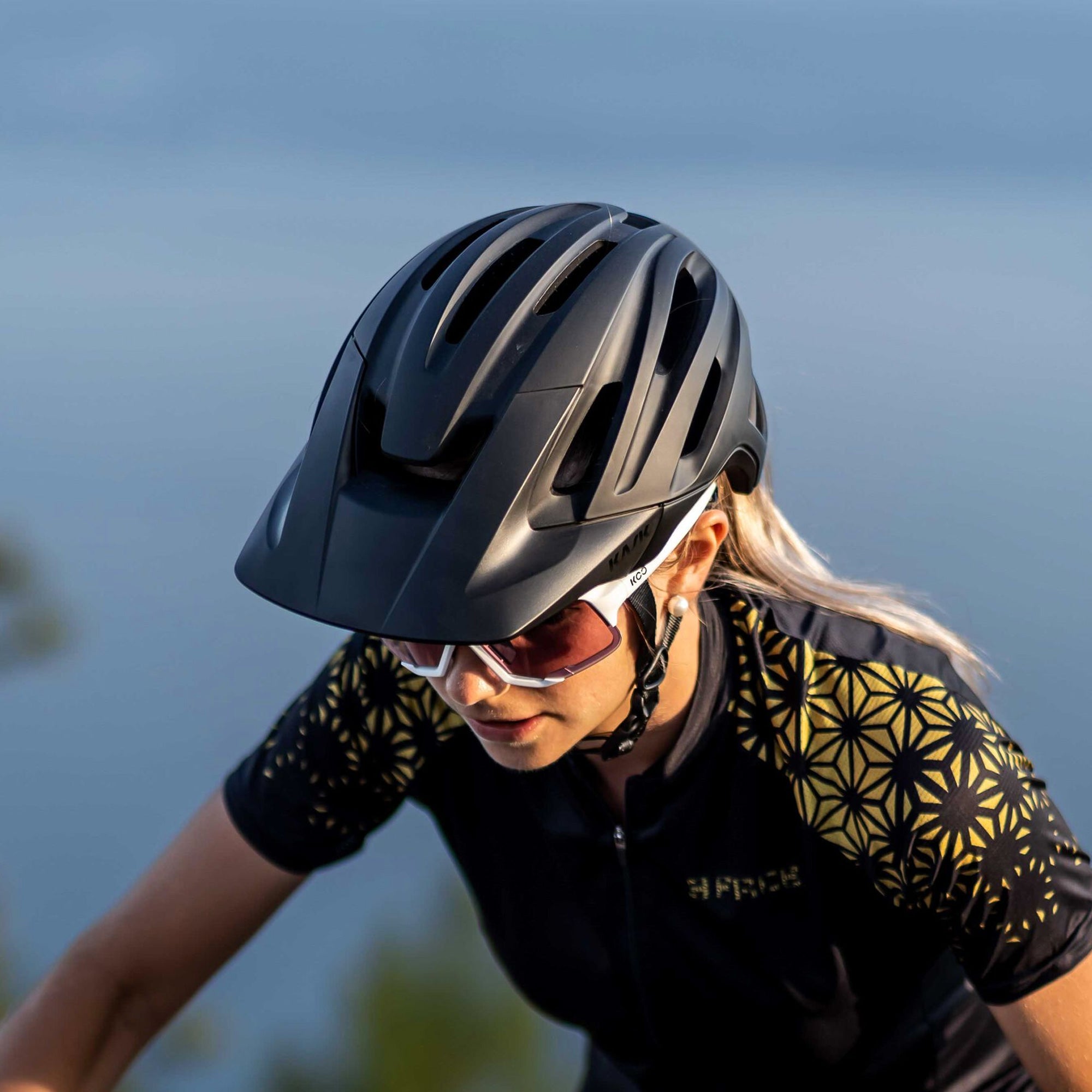 Casco Kask Caipi WG11 - Nero opaco Kask