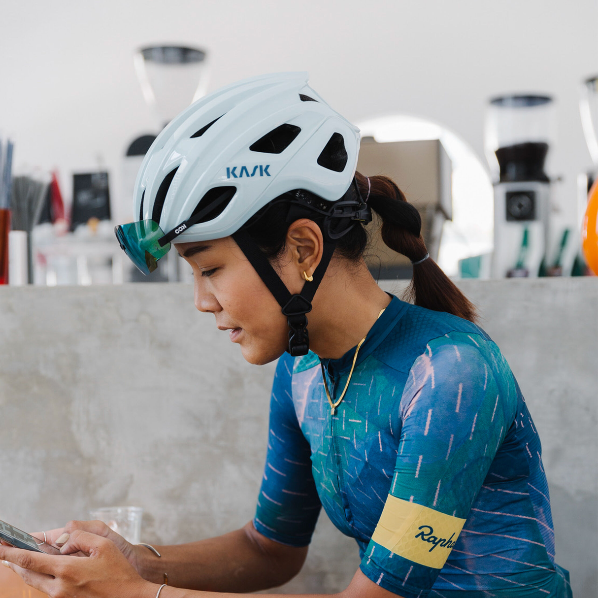 Casque Kask Mojito 3 - Bleu clair