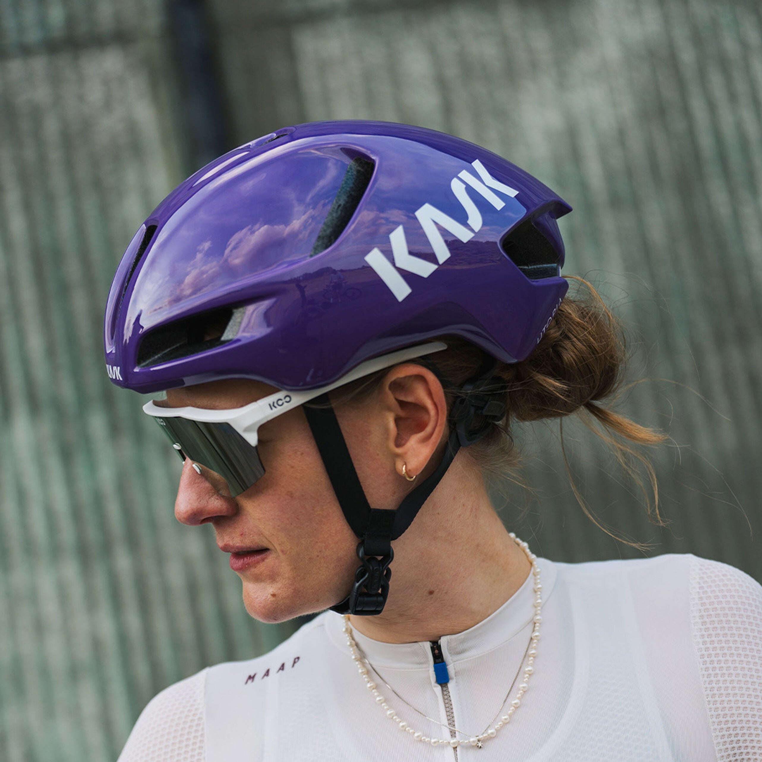 Casco Kask Utopia Y - Viola Kask
