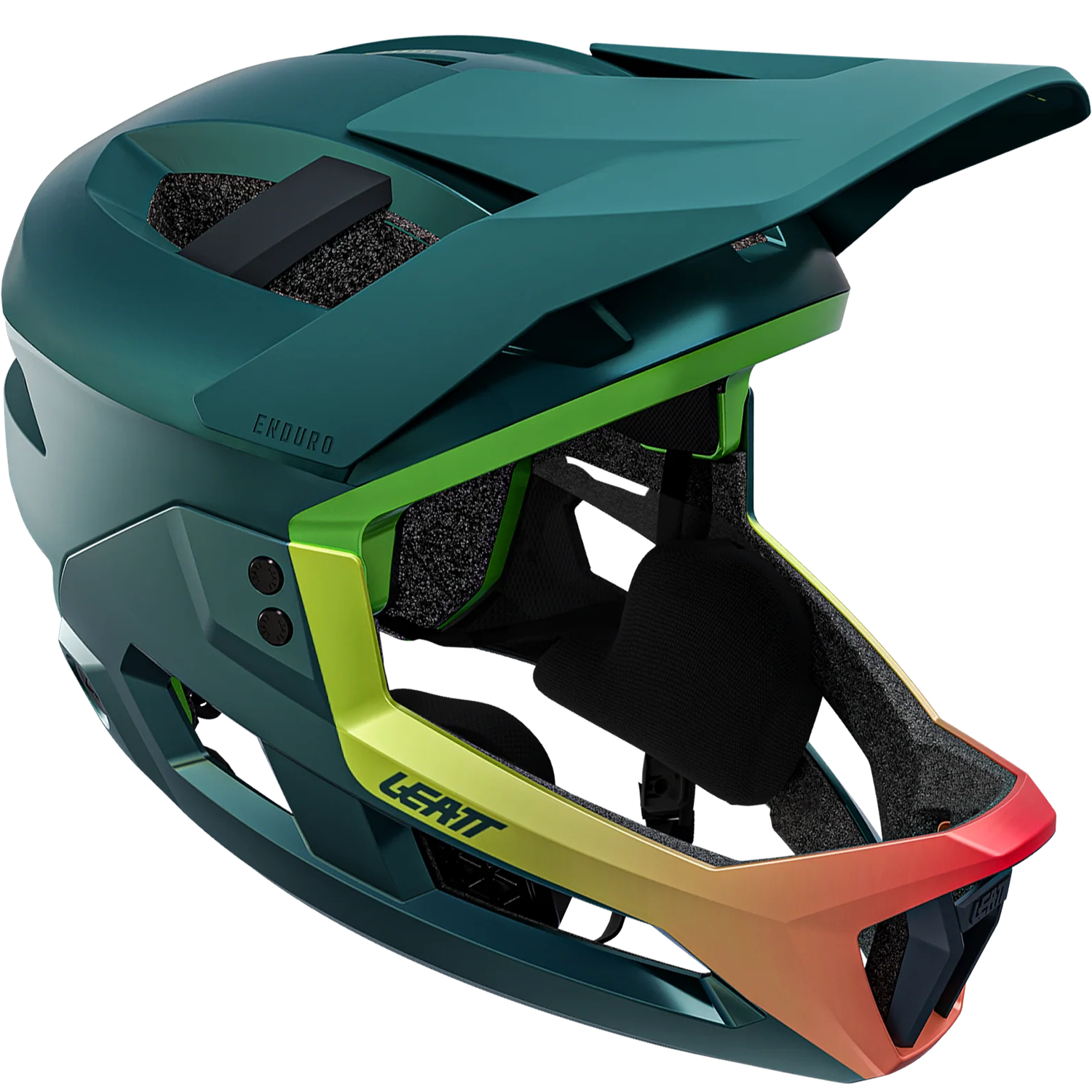 mtb helm mit ohrenschutz Leatt MTB Enduro 3.0 Helm - Grün