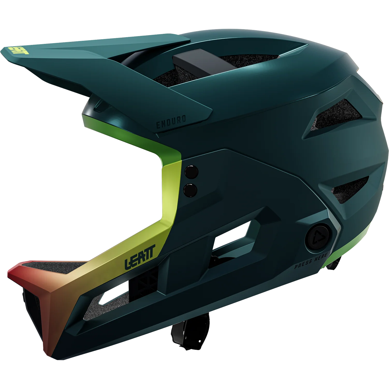 halbschalen helm mtb Leatt MTB Enduro 3.0 Helm - Grün
