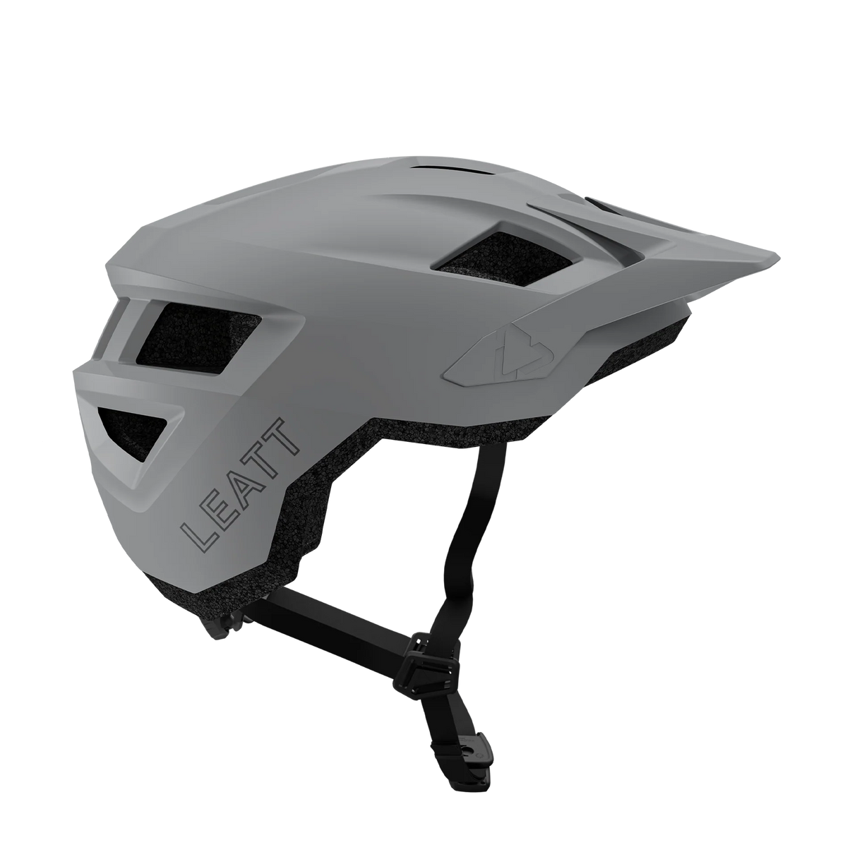 Casco Leatt Mtb AllMtn 1.0 - Grigio Titanium Leatt