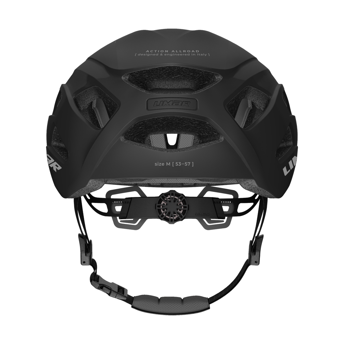 Casco Limar Action Allroad - Nero opaco Limar