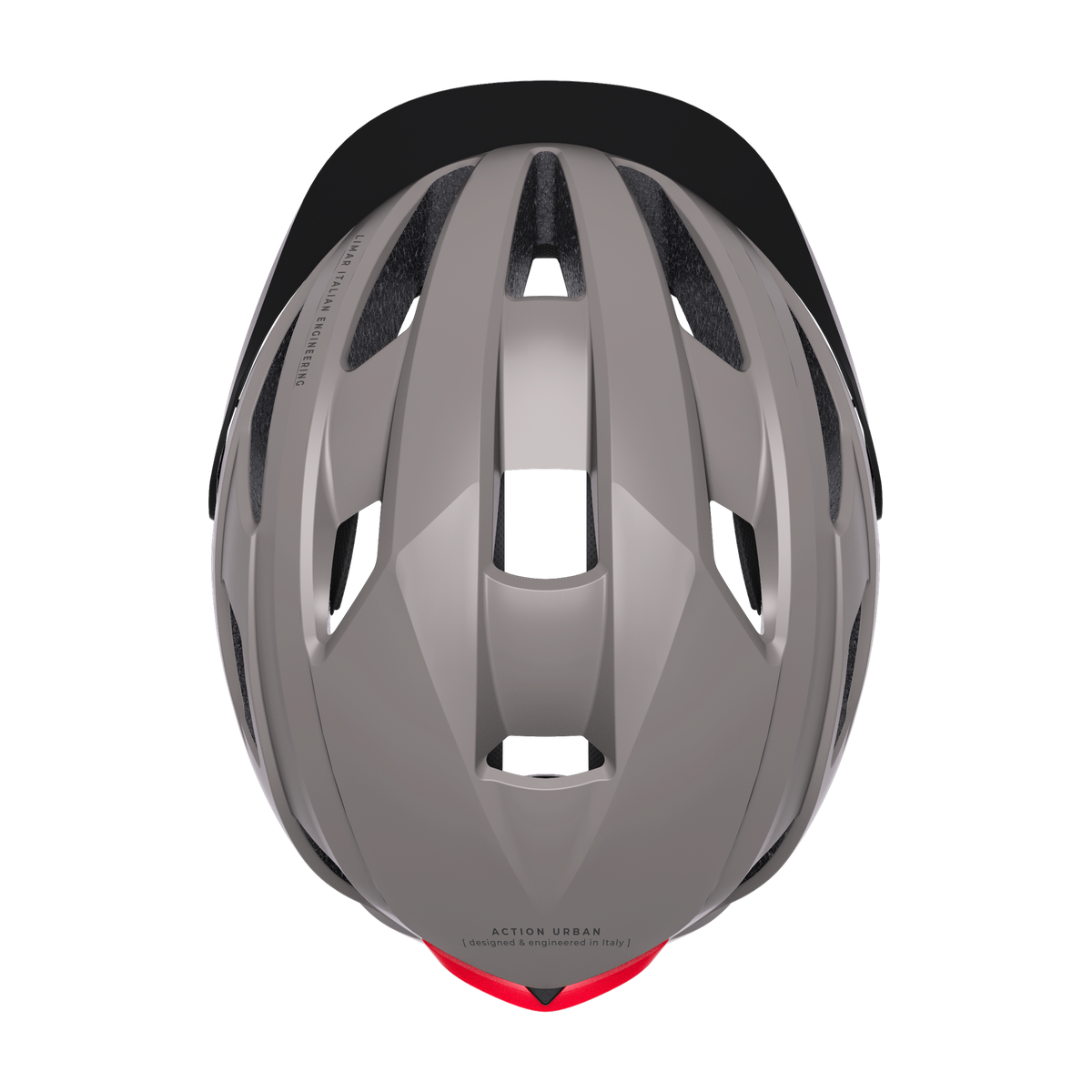 Casco Limar Action Urban - Grigio opaco Limar