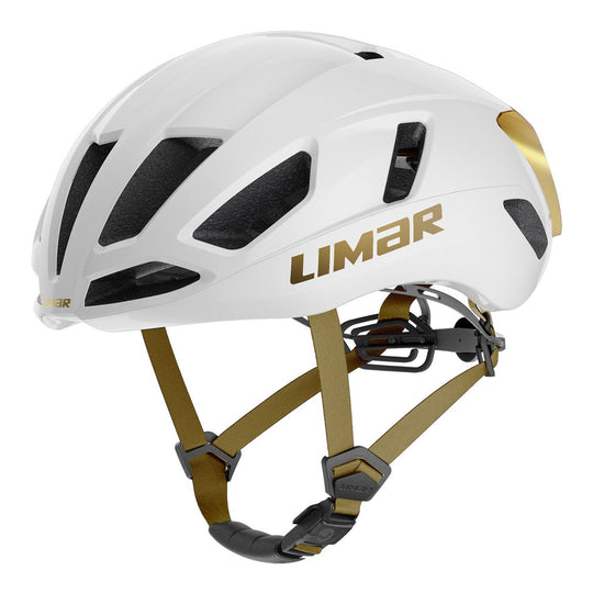 Limar Air Speed Limited Edition helmet - White gold