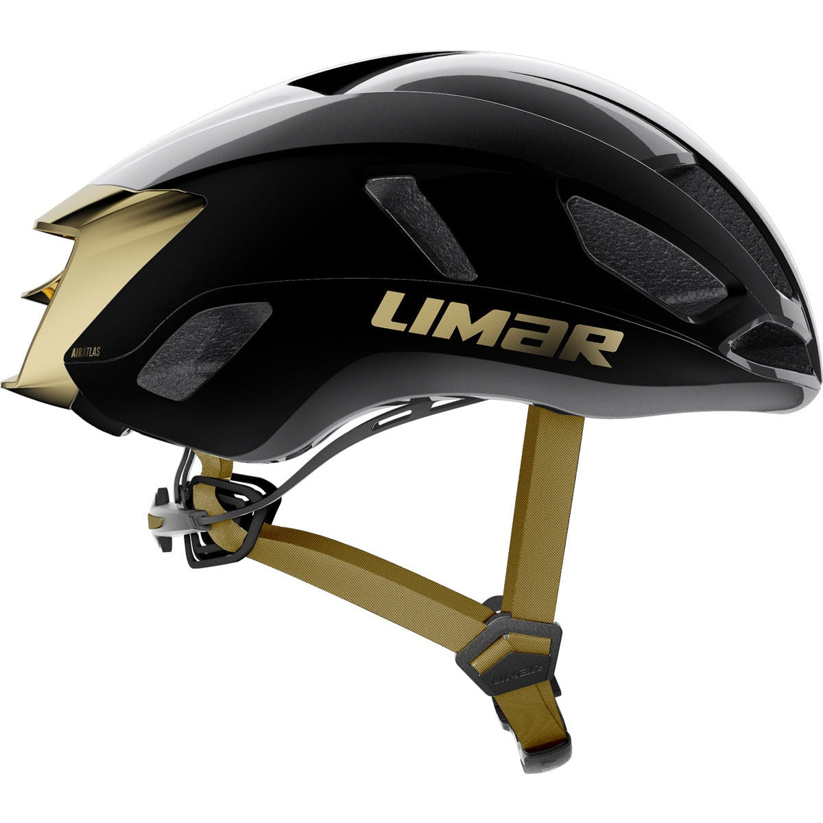 Casco Limar Air Speed Limited Edition - Nero oro Limar