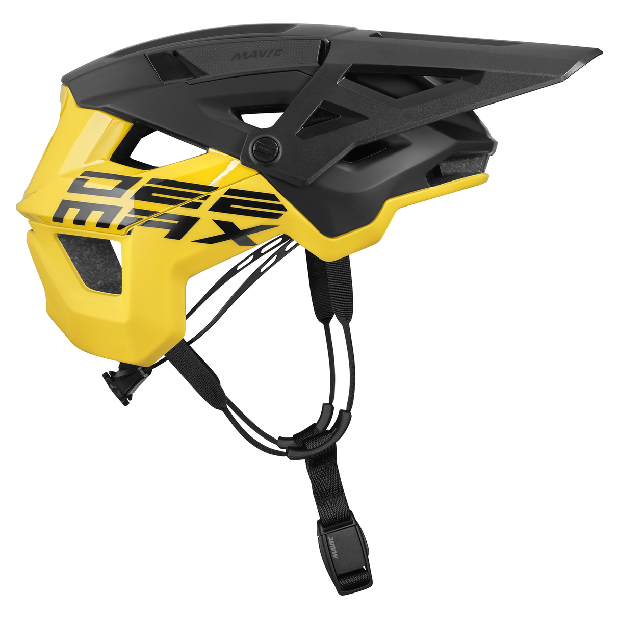 Casco Mavic Deemax Pro Mips - Nero giallo Mavic