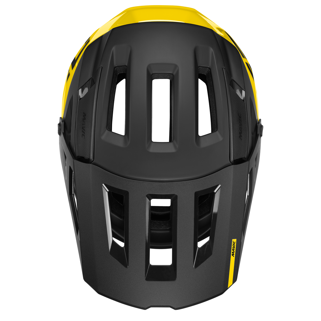Casco Mavic Deemax Pro Mips - Nero giallo Mavic