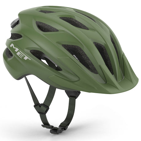 Casco Met Crossover Mips - Verde Met Helmets