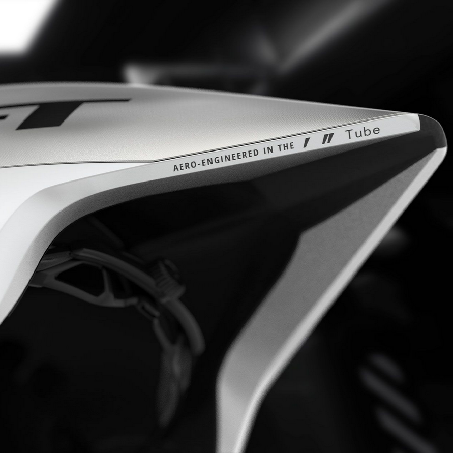 Casco Met Drone Wide Body 2 - Bianco Met Helmets