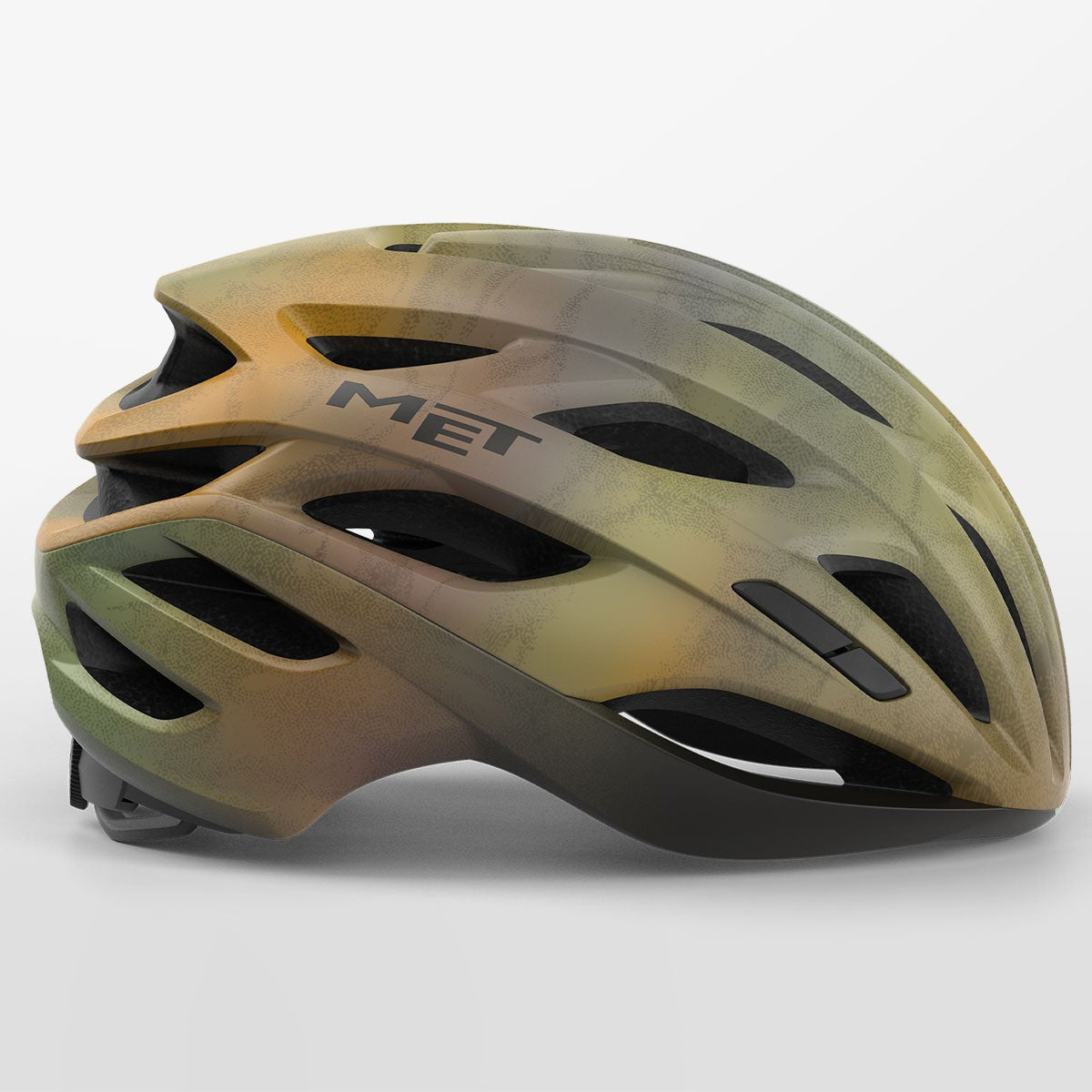 Casco Met Estro Mips Wander Gravel - Verde Met Helmets