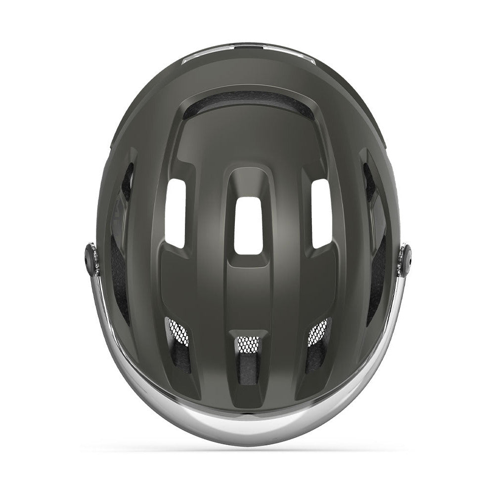 Met Intercity Mips Helmet - Grey