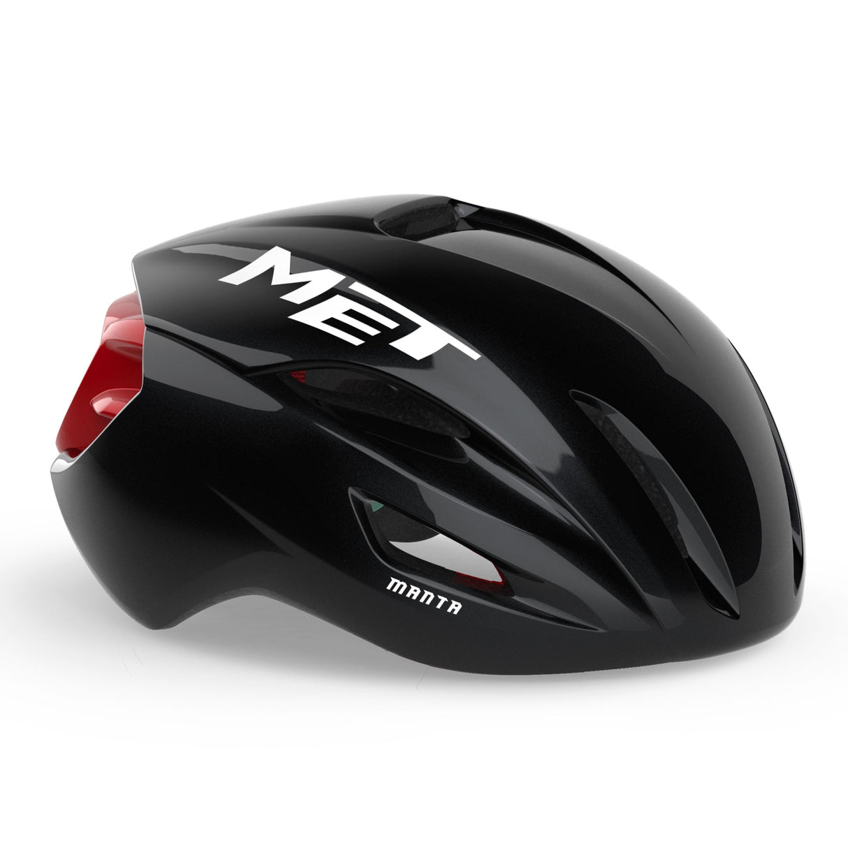 Casco Met Manta Mips - Nero rosso Met Helmets