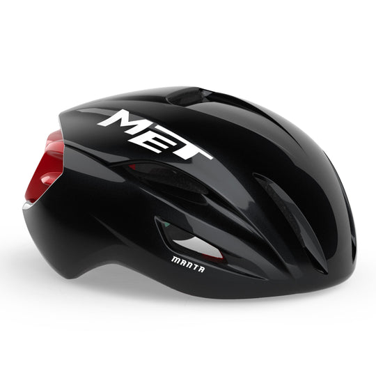 Met Manta Mips helmets - Red Black