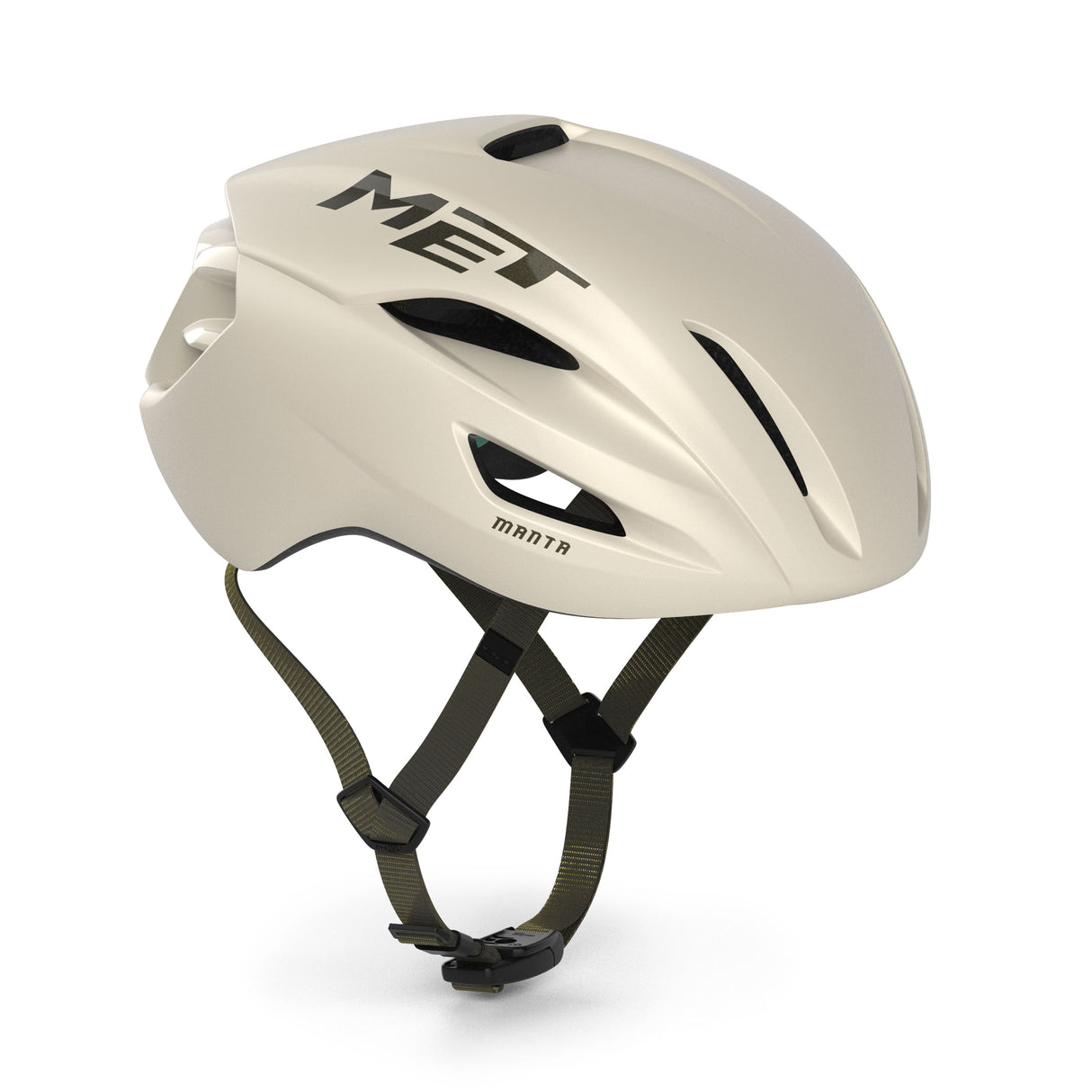 Casco Met Manta Mips - Wax White Met Helmets