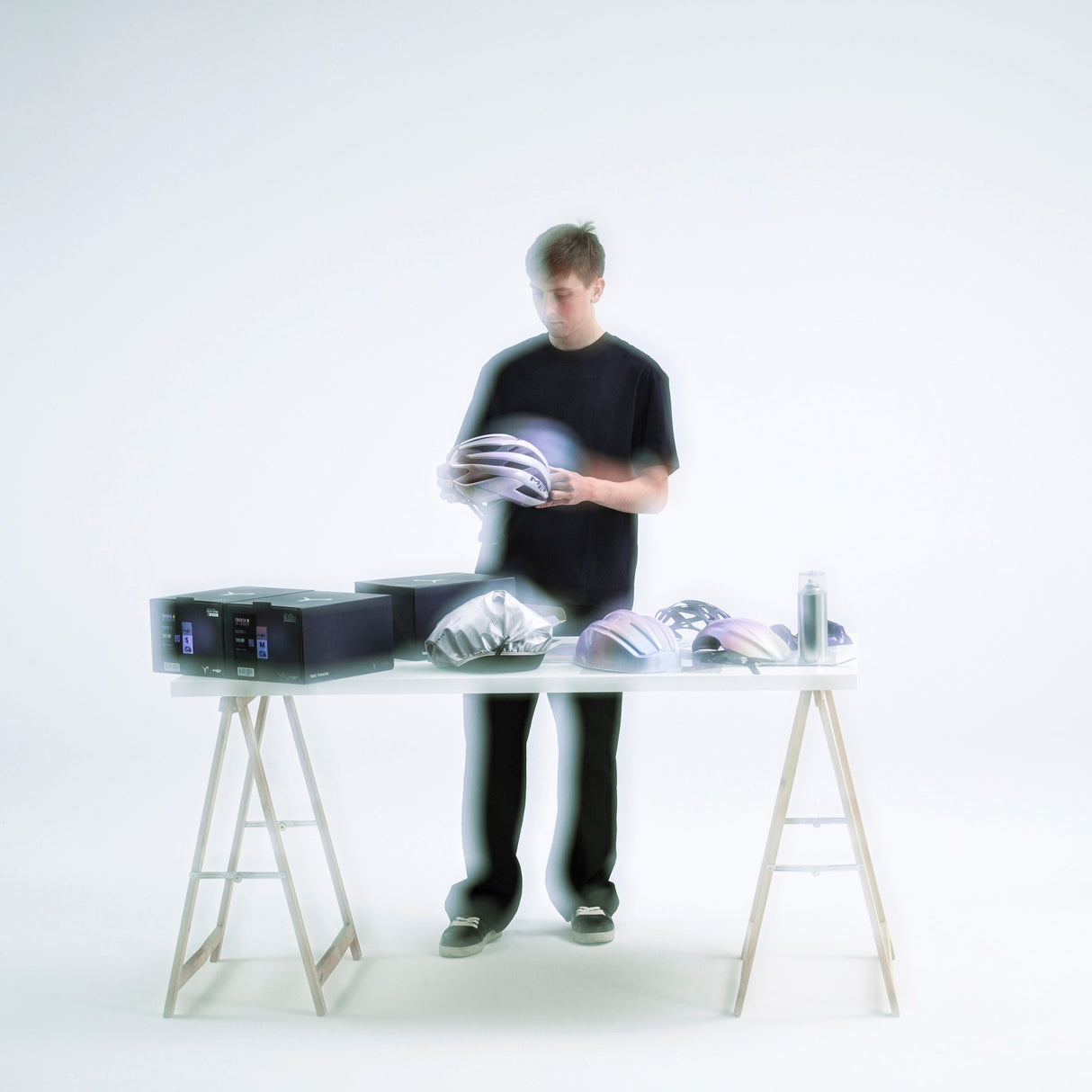 Casco Met Manta Mips x Tadej Pogacar - Dream State Met Helmets