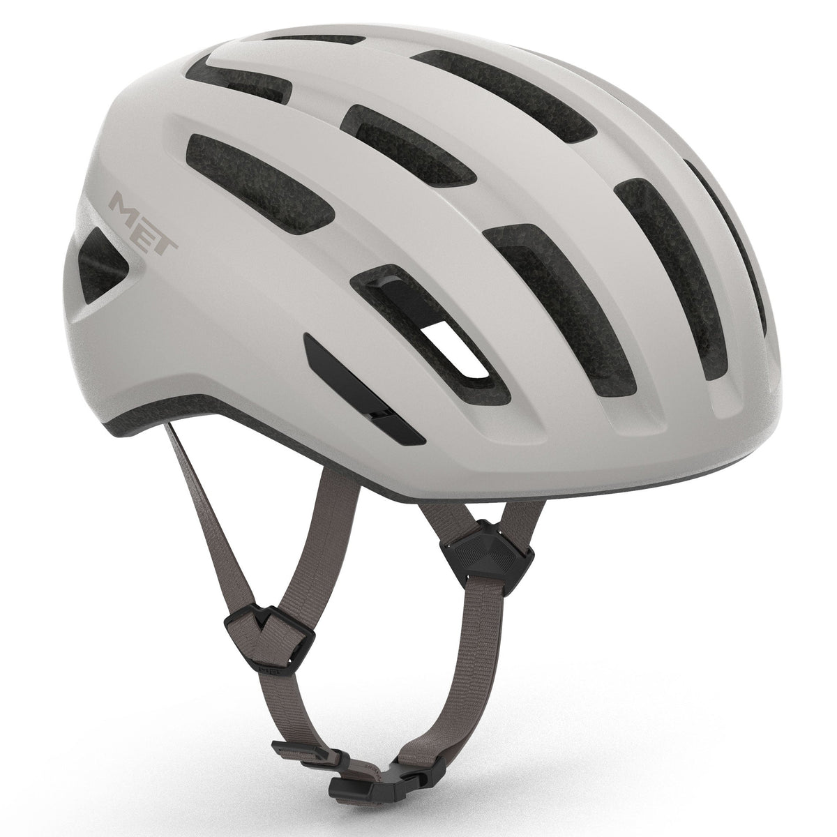 Casco Met Miles - Off White Met Helmets