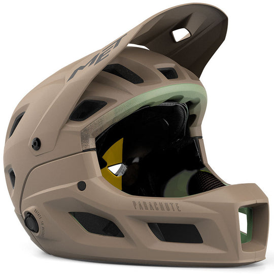 Met Parachute MCR Mips helmet - Brown