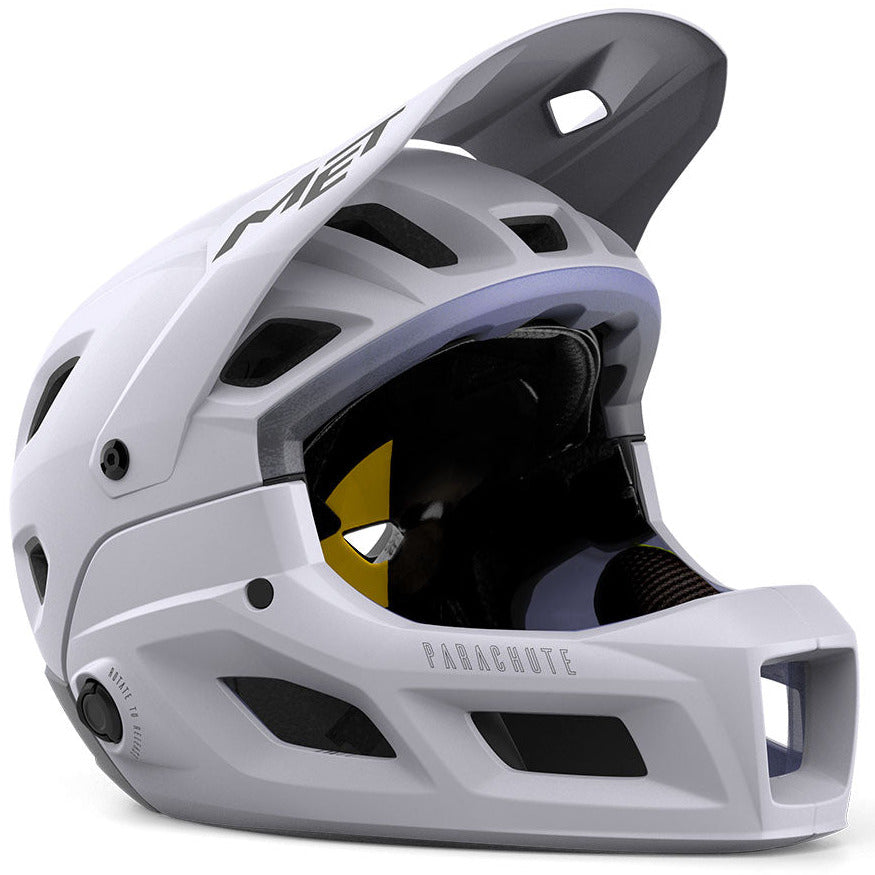 Casco Met Parachute MCR Mips - Viola Met Helmets