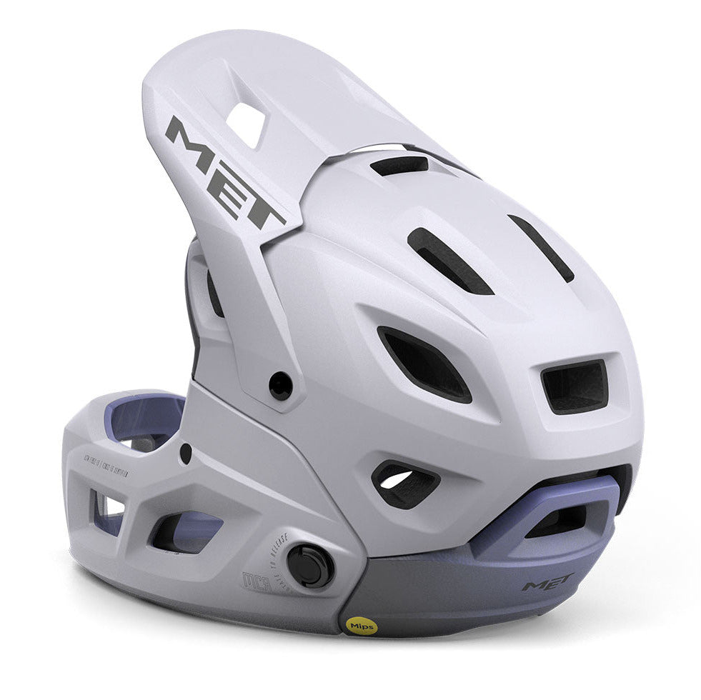 Casco Met Parachute MCR Mips - Viola Met Helmets