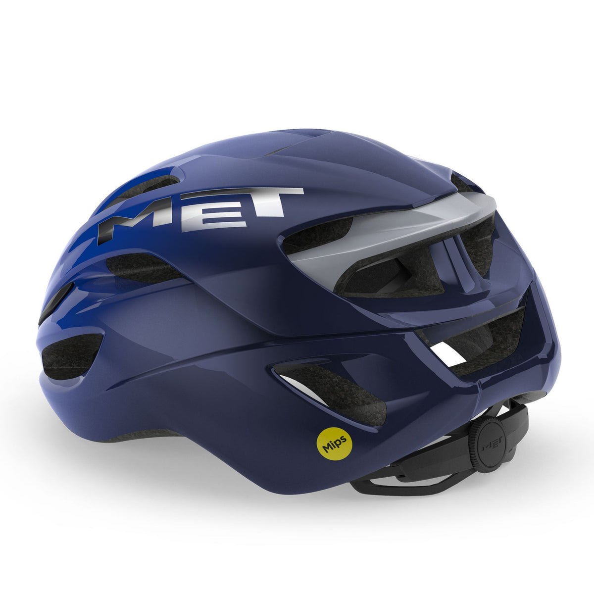Casco Met Rivale Mips - Luminous Blue