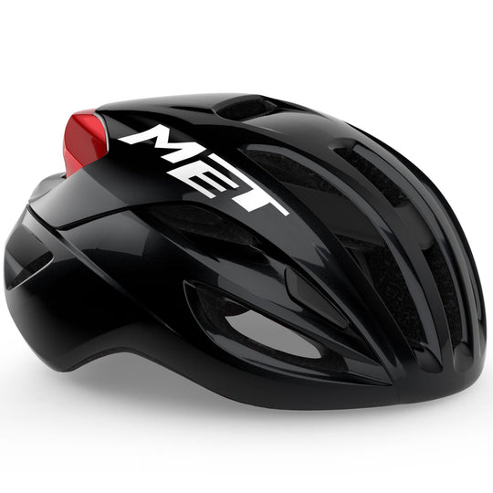 Met Rivale Mips helmet - Black red