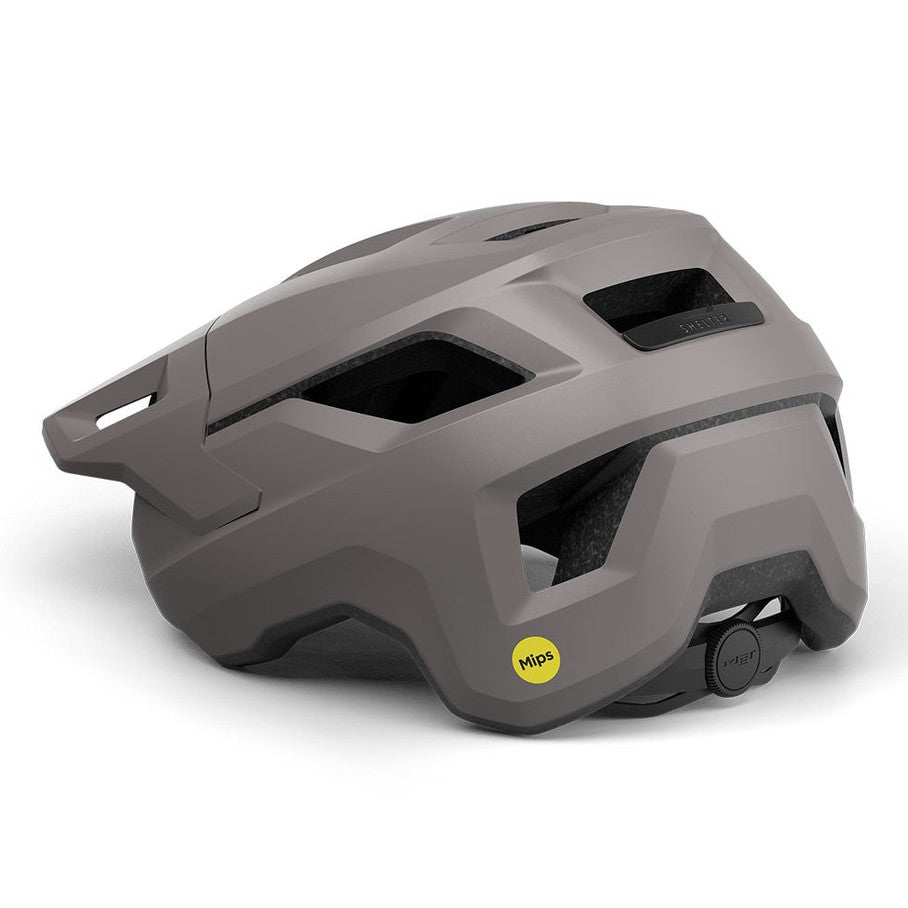 Casco Met Shelter Mips - Grigio Met Helmets