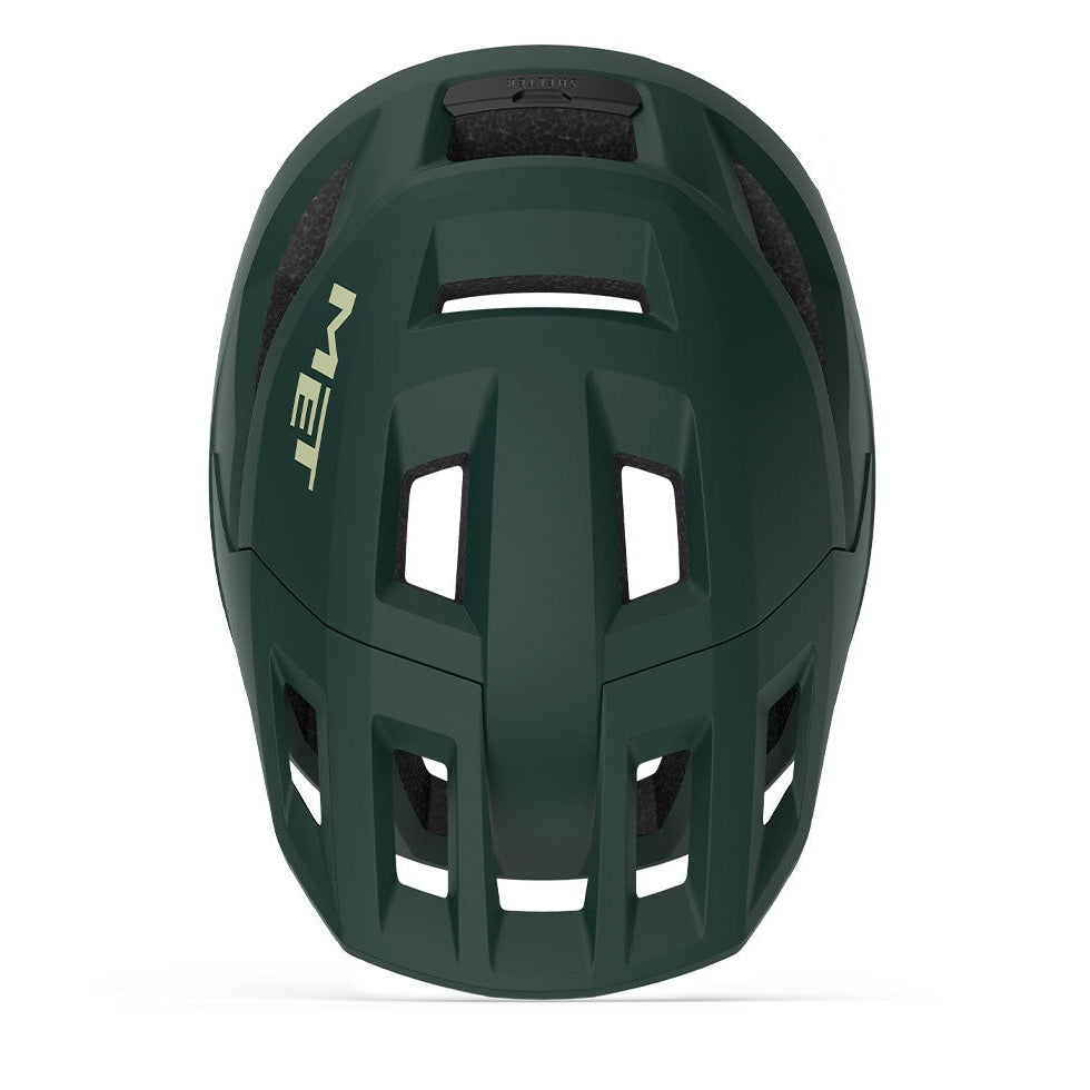 MET Shelter Mips Helm - Grün