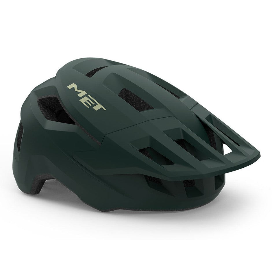MET Shelter Mips Helm - Grün