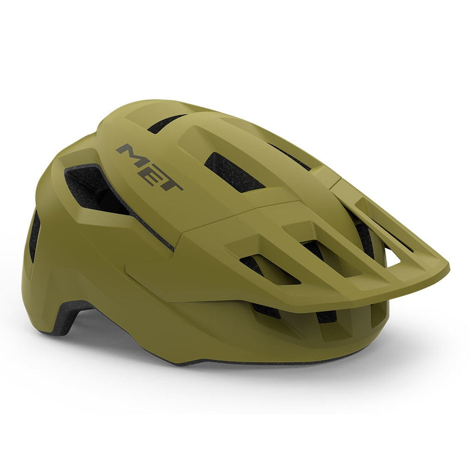 Casco Met Shelter Mips - Verde oliva Met Helmets