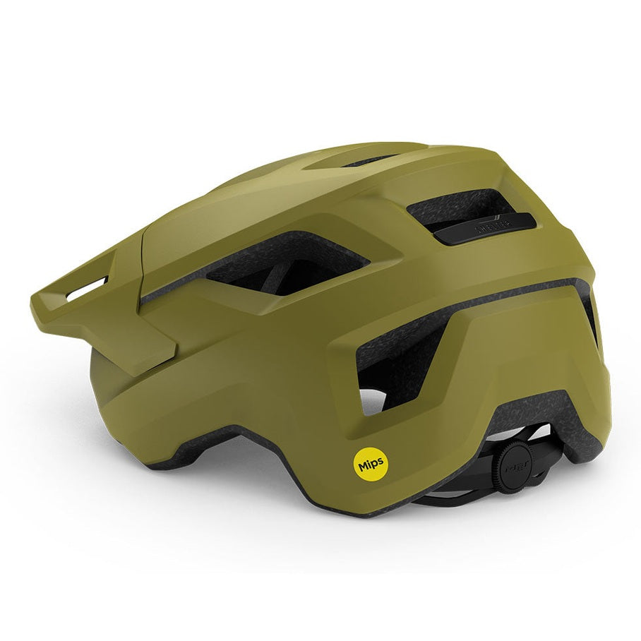 Casco Met Shelter Mips - Verde oliva Met Helmets