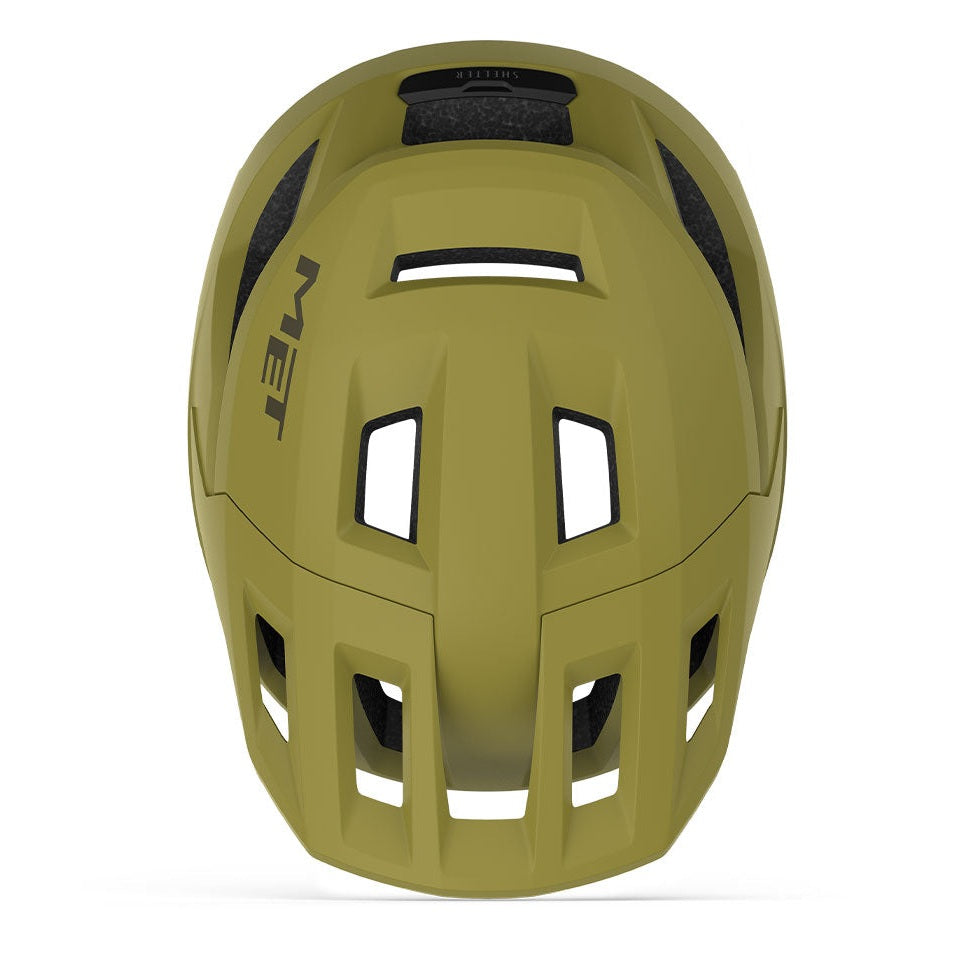 Casco Met Shelter Mips - Verde oliva Met Helmets