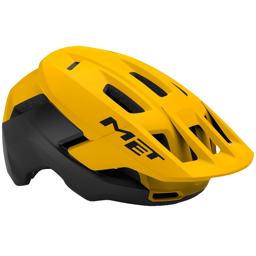 Casco Met Terrae Mips - Giallo Met Helmets