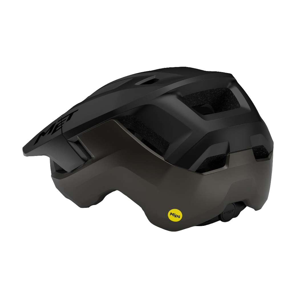 Casco Met Terrae Mips - Nero Met Helmets