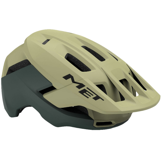 Met Terrae Mips helme - Grun