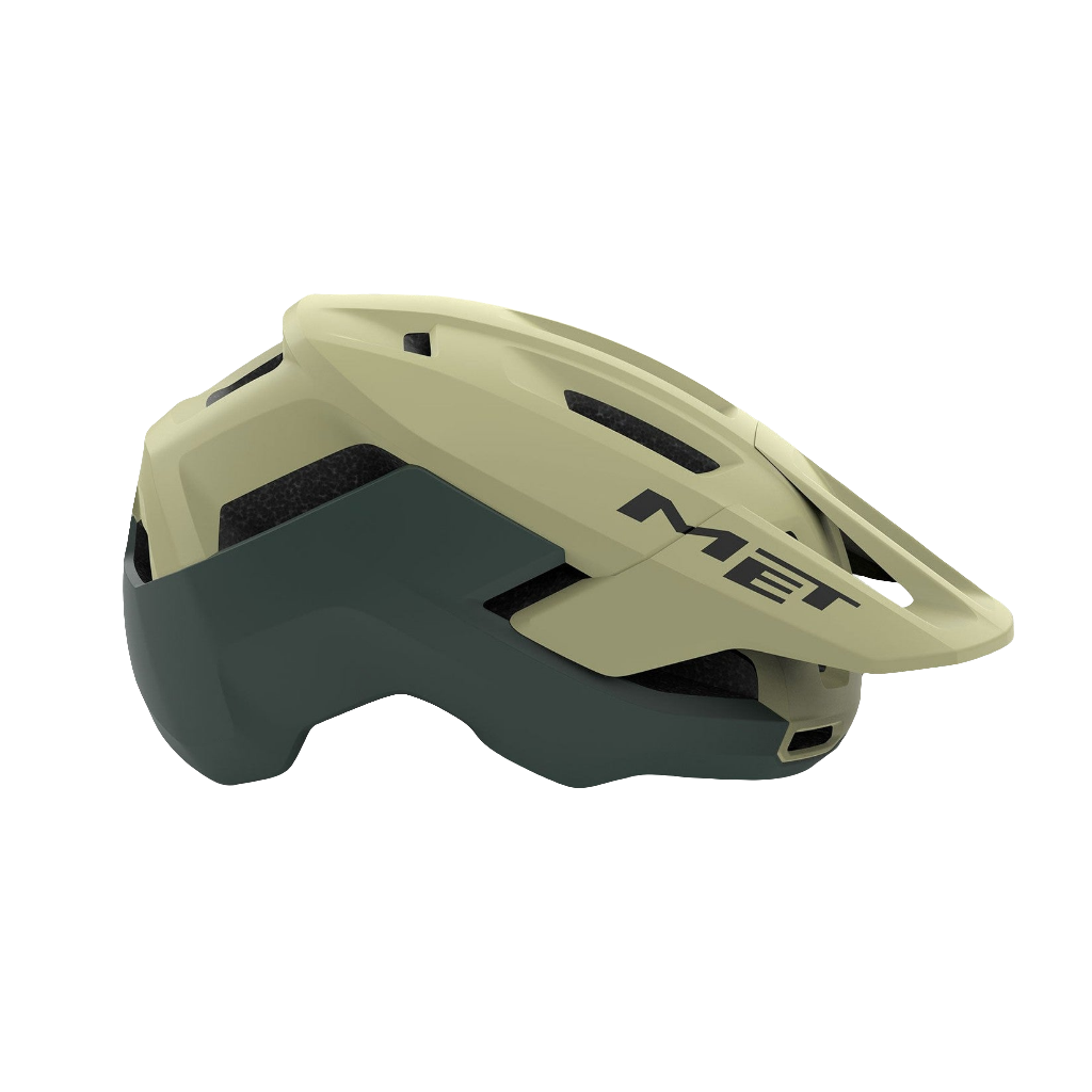 Casco Met Terrae Mips - Verde Met Helmets