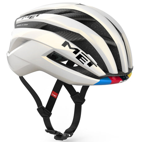 Met Trenta 3K Carbon Mips Tadej Pogacar - Rainbow Limited Edition Helmet