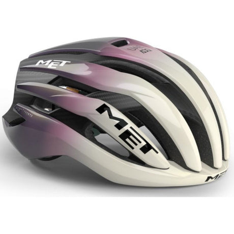 Casco Met Trenta 3K Carbon Mips - UAE Team ADQ 2025 Met Helmets