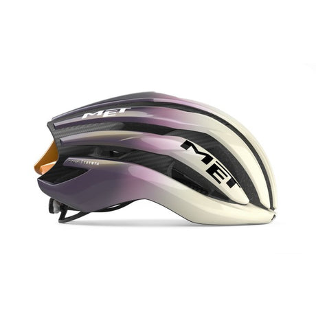 Casco Met Trenta 3K Carbon Mips - UAE Team ADQ 2025 Met Helmets