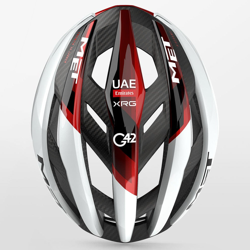 Met Trenta 3K Carbon Mips Helmet - UAE Team Emirates - XRG 2026