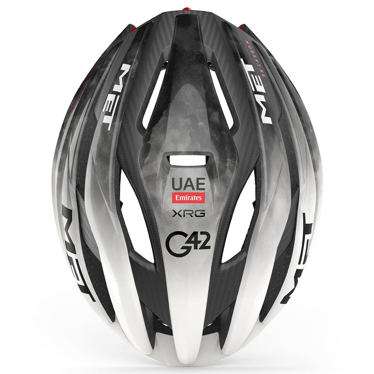 Casco Met Trenta 3K Carbon Mips - UAE Team Emirates 2025 Met Helmets