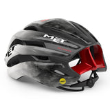 Casco Met Trenta 3K Carbon Mips - UAE Team Emirates 2025 Met Helmets