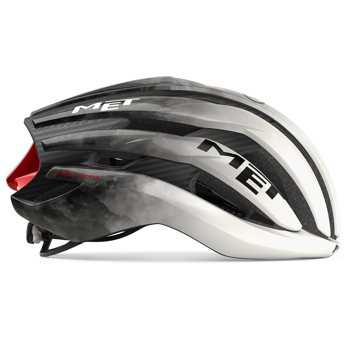 Casco Met Trenta 3K Carbon Mips - UAE Team Emirates 2025 Met Helmets