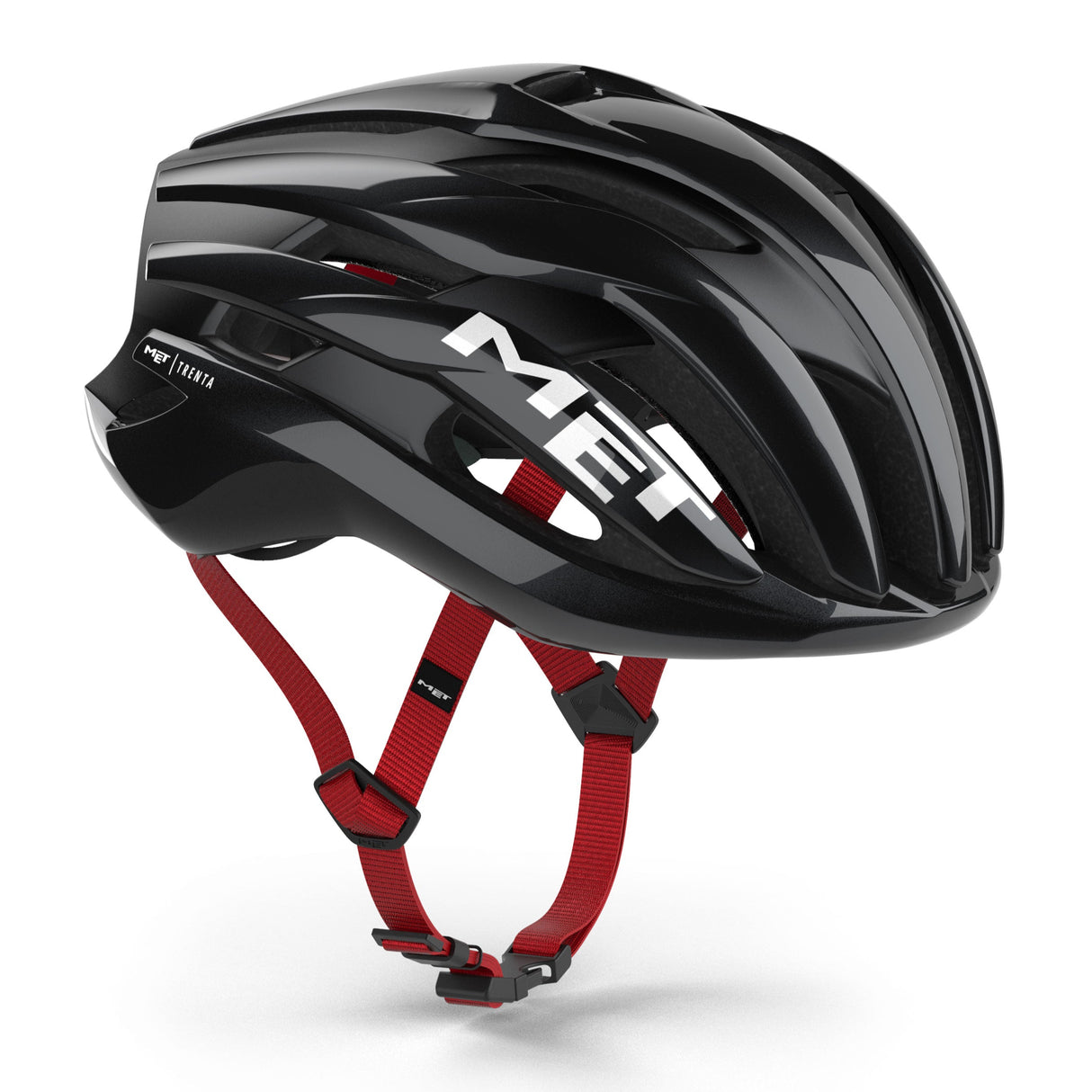 Casco Met Trenta Mips - Nero rosso Met Helmets