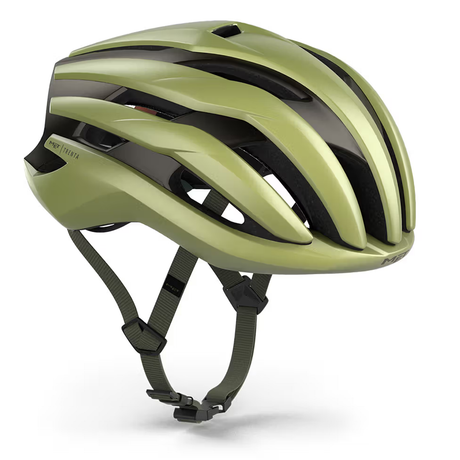 Met Trenta Mips Wander Gravel Helmet - Matte Green