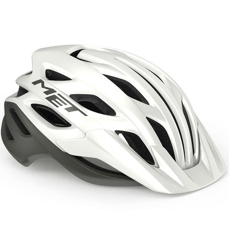 Casco Met Veleno Mips - Bianco grigio Met Helmets