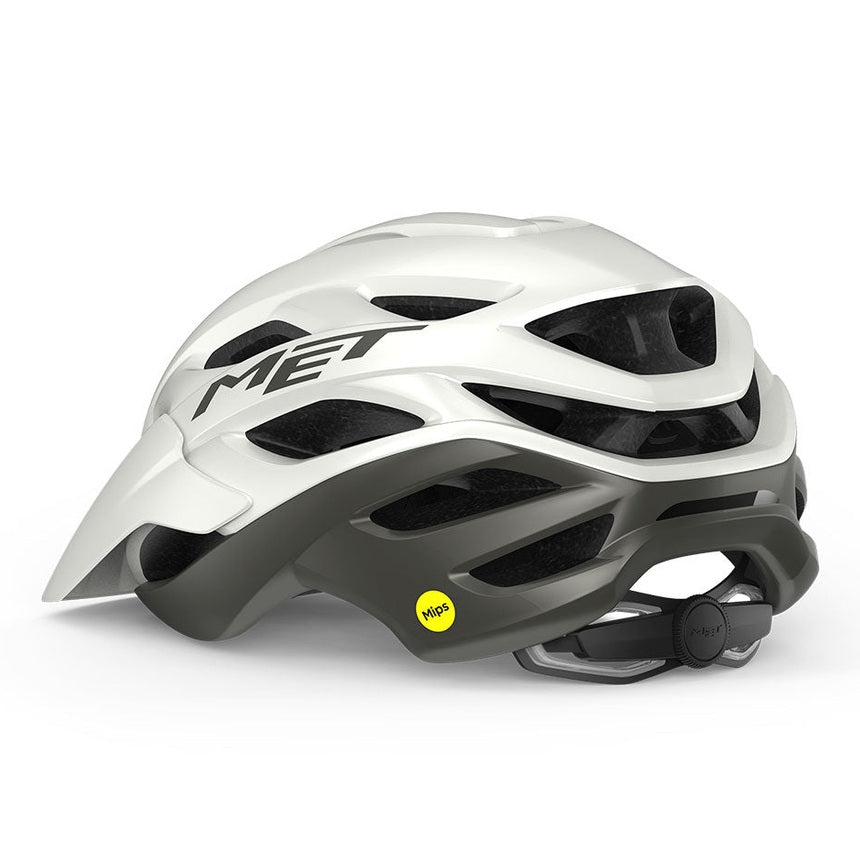 Casco Met Veleno Mips - Bianco grigio Met Helmets