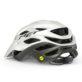 Casco Met Veleno Mips - Bianco grigio Met Helmets