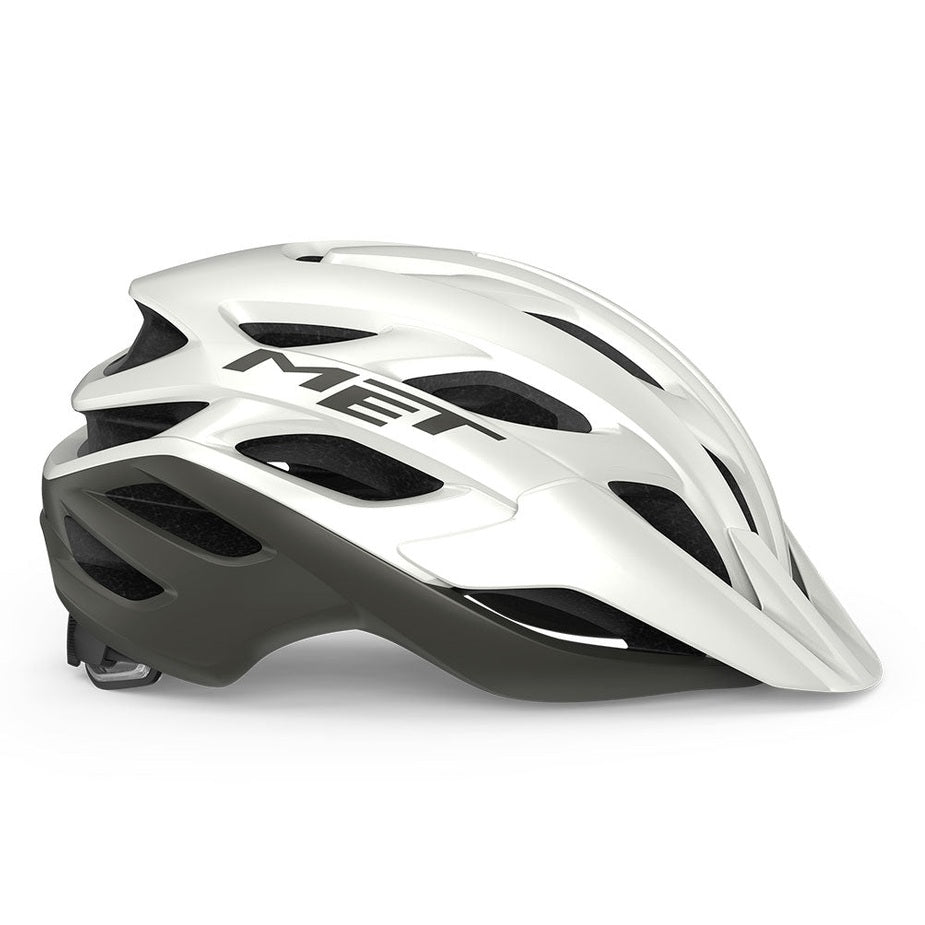 Casco Met Veleno Mips - Bianco grigio Met Helmets