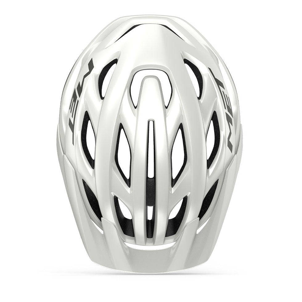 Casco Met Veleno Mips - Bianco grigio Met Helmets